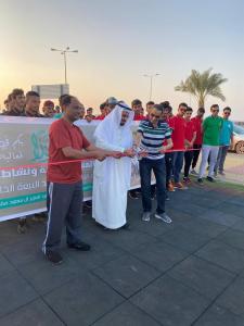 The Department of Physical Education at Al-Qunfudhah University College Celebrates the Fifth Anniversary of the Pledge of Allegiance